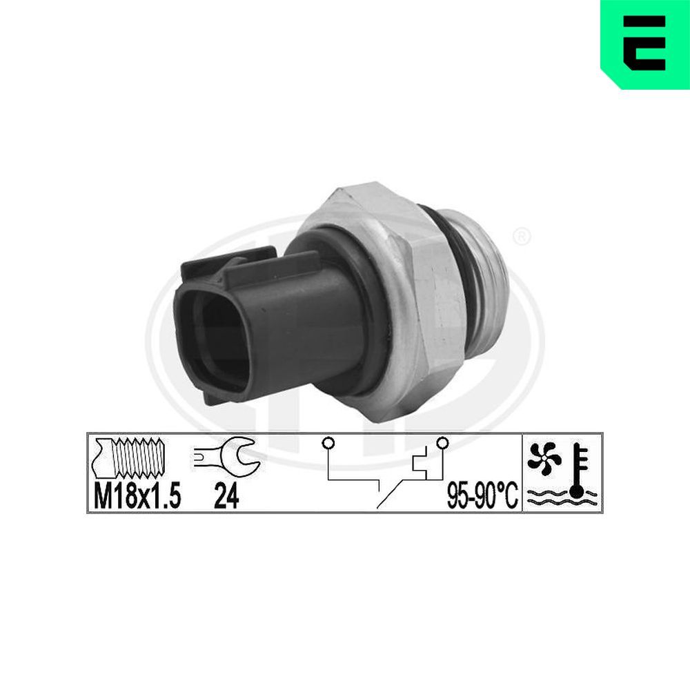 ERA 330957 Temperature switch, radiator fan