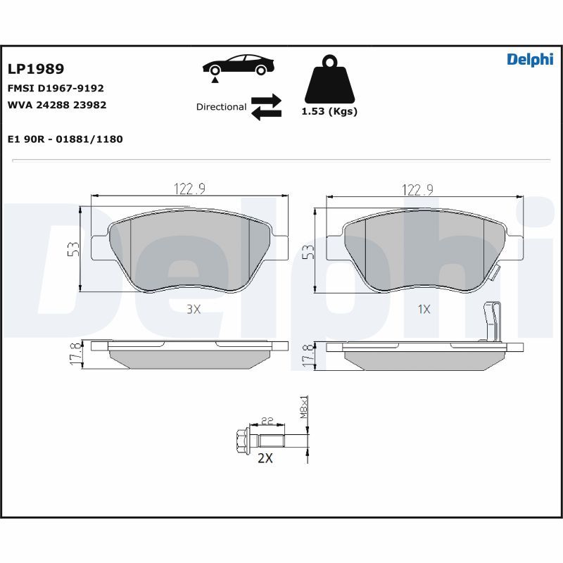 Brake Pad Set, disc brake-4