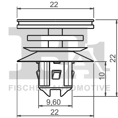 Clip, trim/protection strip-1