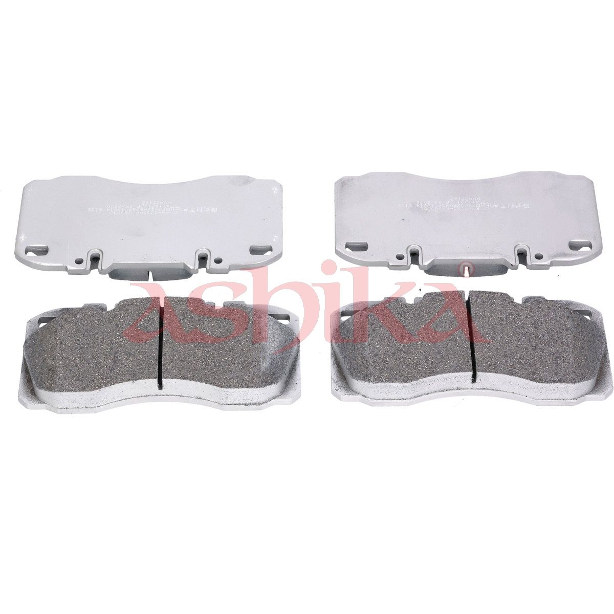ASHIKA 50-00-0235 Brake pad set, disc brake