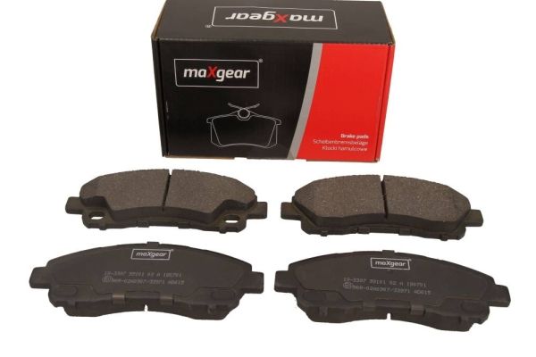 Brake Pad Set, disc brake-1