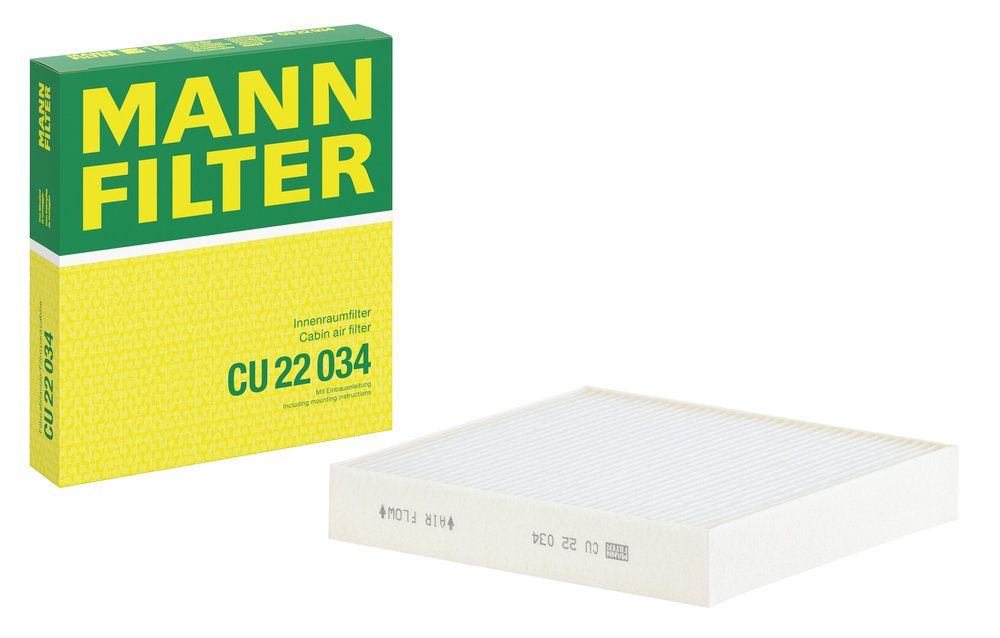 Filter, cabin air-12