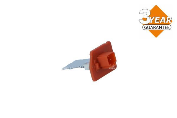 Resistor, interior blower