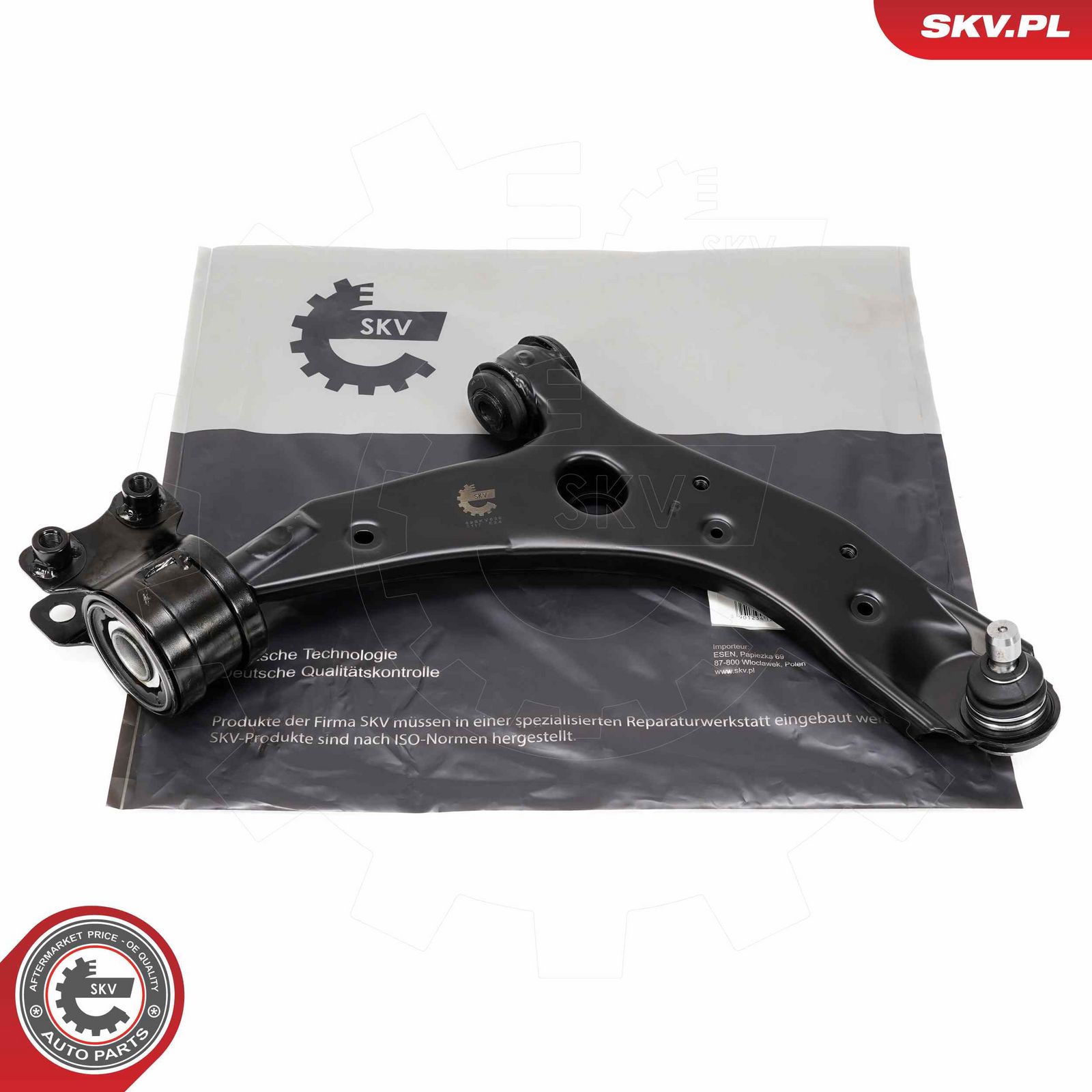 Control/Trailing Arm, wheel suspension-3