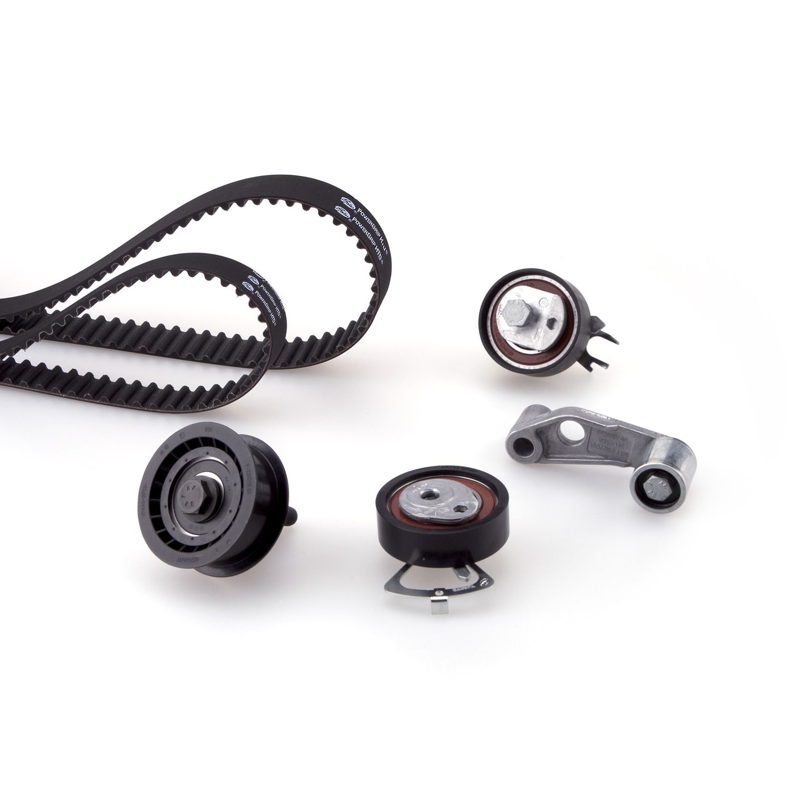 GATES K015565XS Timing belt kit