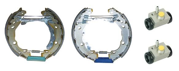 BREMBO K 68 072 Brake shoe set