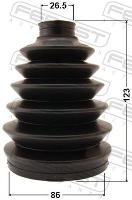 Bellow Kit, drive shaft-1