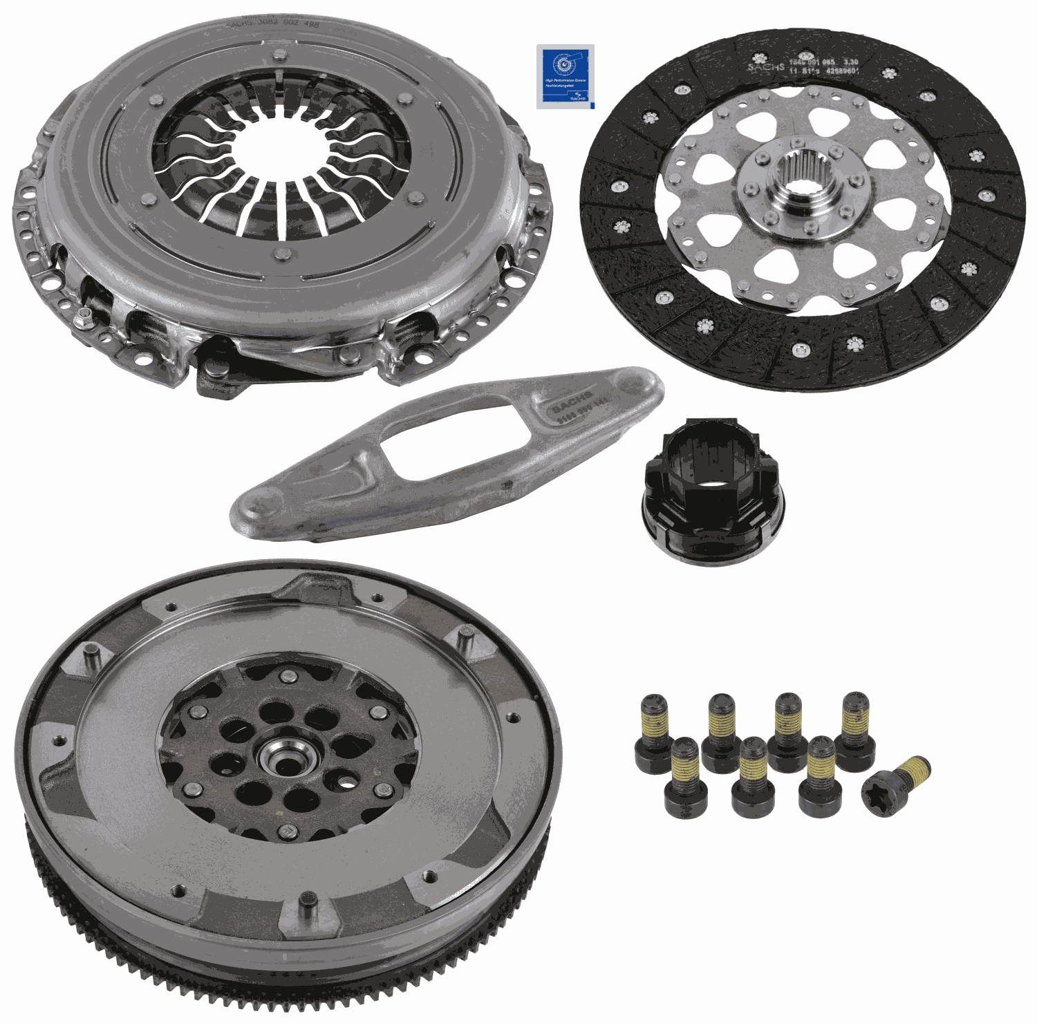 SACHS 2290 601 148 Clutch kit