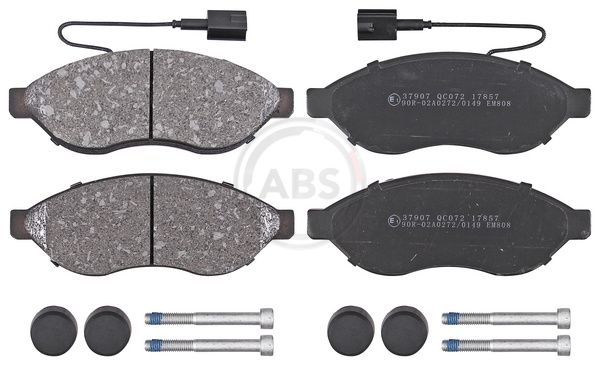 A.B.S. 37907 Brake pad set, disc brake