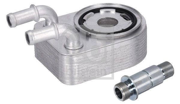 Oil Cooler, engine oil-main