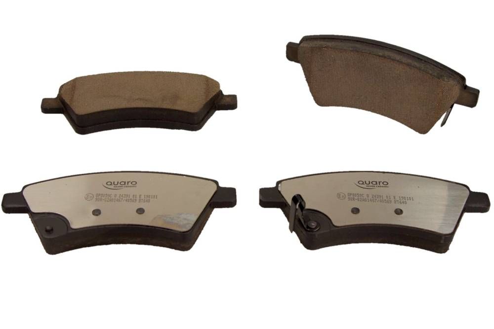 QUARO QP8059C Brake pad set, disc brake
