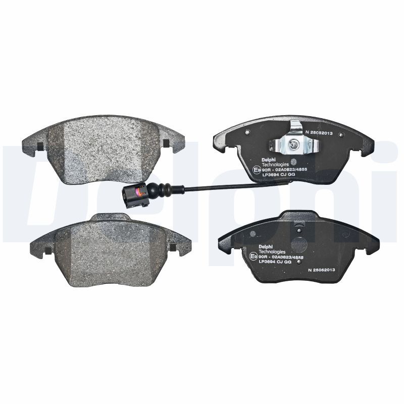 Brake Pad Set, disc brake-1