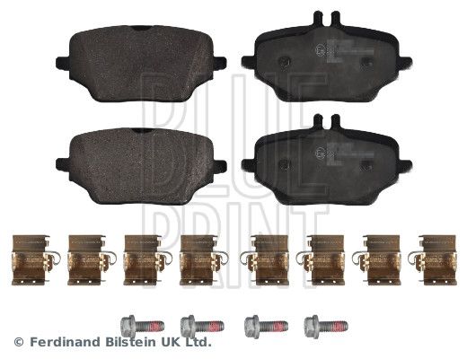 BLUE PRINT ADBP420065 Brake pad set, disc brake