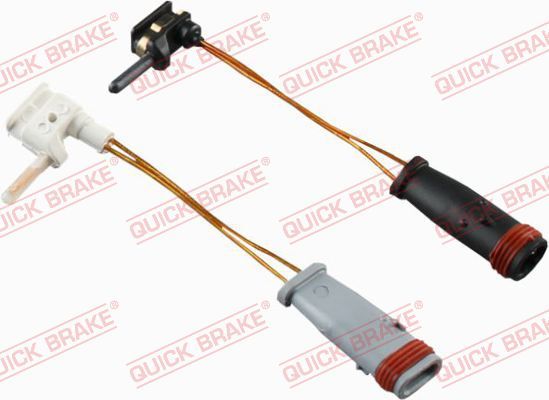 QUICK BRAKE WS 0214 A Warning contact, brake pad wear