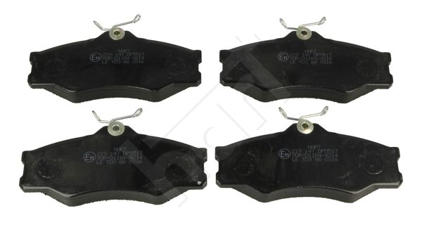 HART 219 147 Stabdžių trinkelių rinkinys, diskinis stabdys