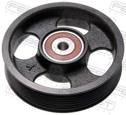 Deflection/Guide Pulley, V-ribbed belt