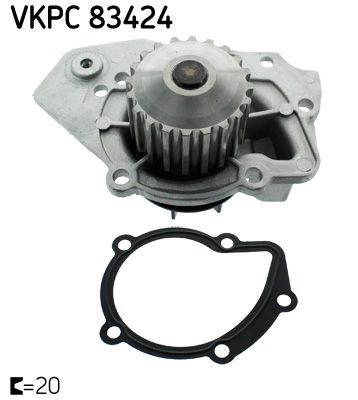 SKF VERTEVO VKPC 83424 Water pump, engine cooling