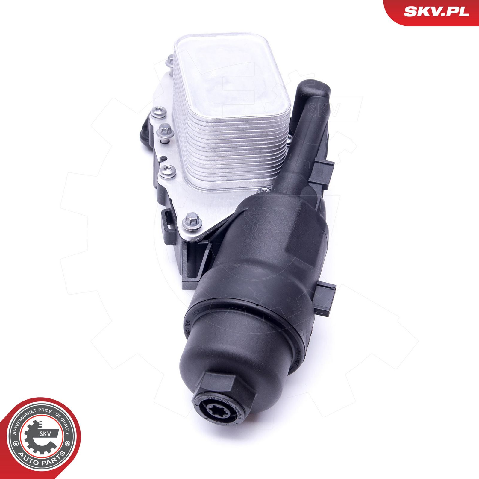 Oil Cooler, engine oil-2