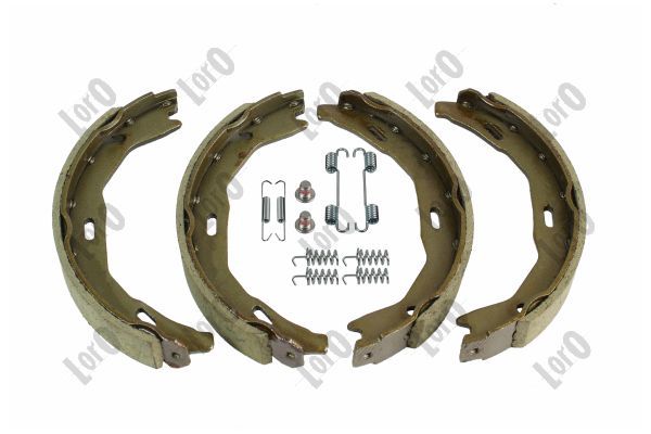 ABAKUS 231-05-032 Brake shoe set, parking brake