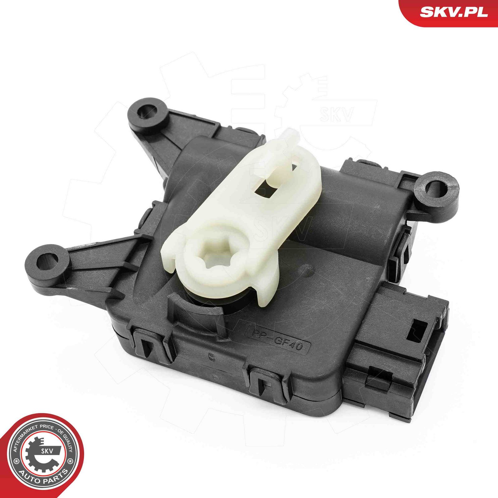 Actuator, blending flap-4