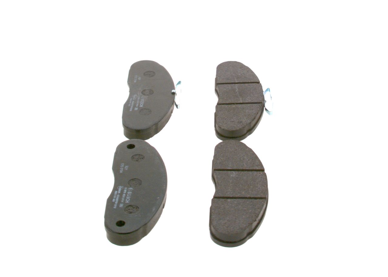 Brake Pad Set, disc brake-1