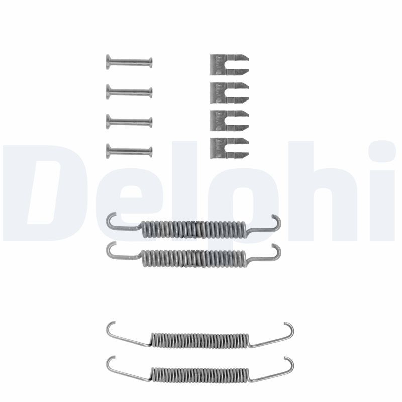 DELPHI LY1037 Accessory kit, brake shoes