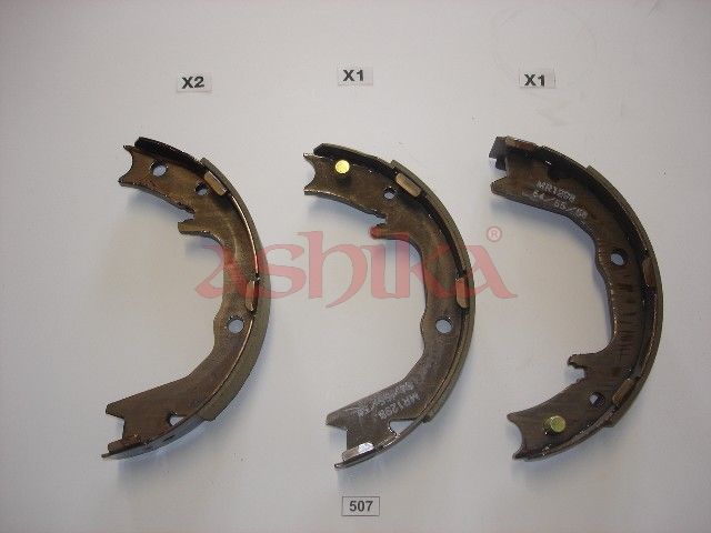 ASHIKA 55-05-507 Brake shoe set