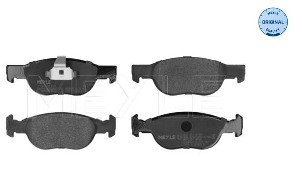 MEYLE 025 231 8118 Brake pad set, disc brake