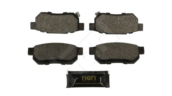 HART 248 912 Stabdžių trinkelių rinkinys, diskinis stabdys