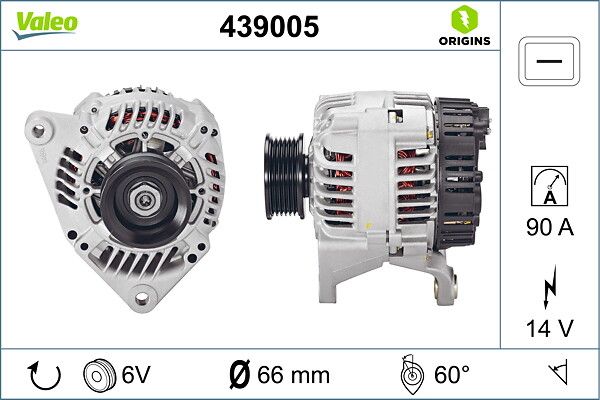 VALEO 439005 Alternator