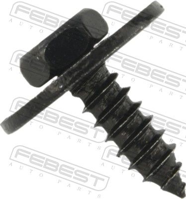 FEBEST 88570-175 Engine guard/skid plate