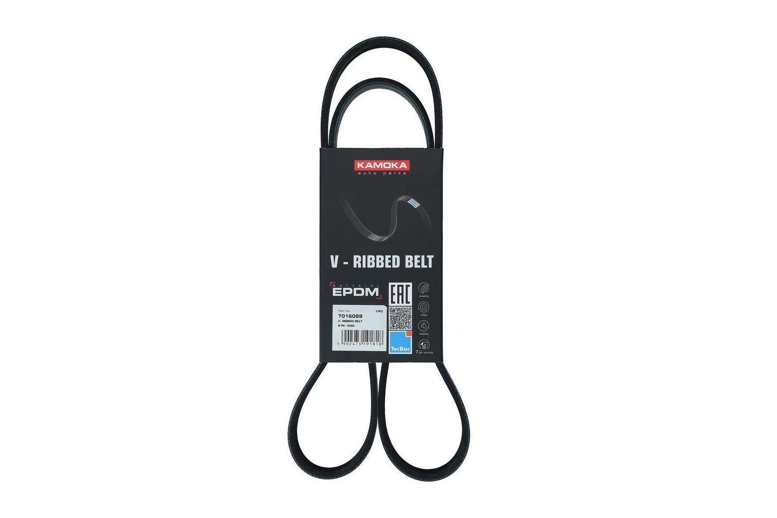 KAMOKA 7016089 V-ribbed belt