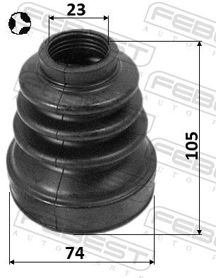 Bellow Kit, drive shaft-1