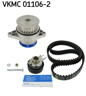 SKF VERTEVO VKMC 01106-2 Water pump & timing belt kit