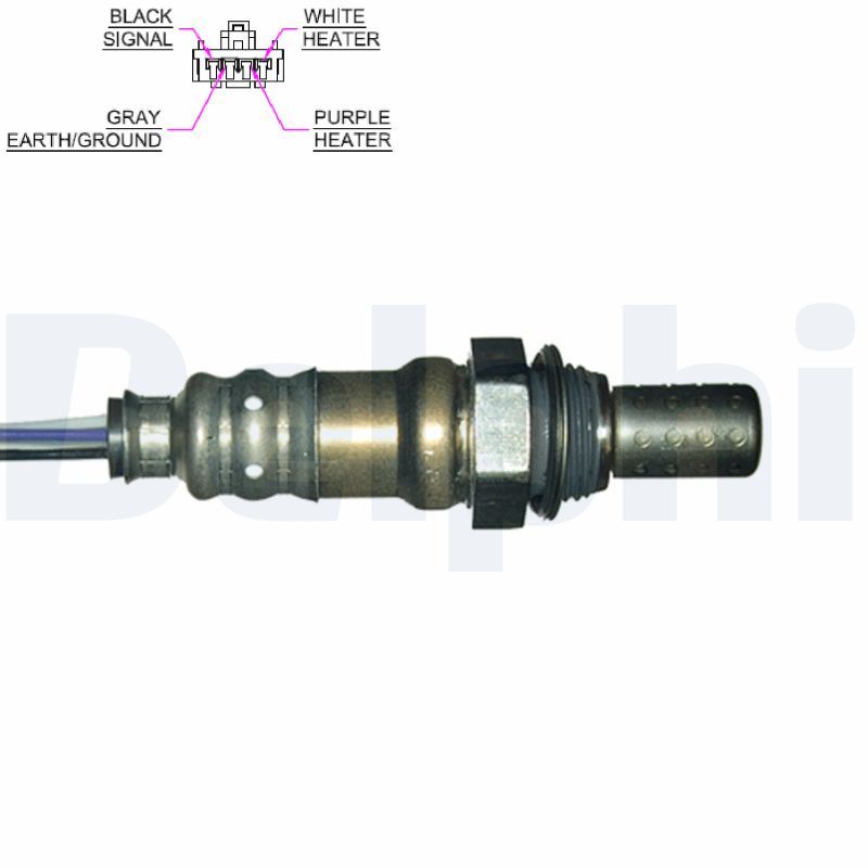 DELPHI ES20076-12B1 Oxygen sensor