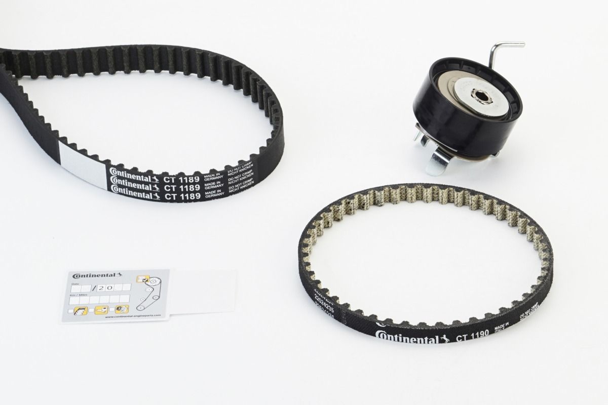 CONTINENTAL CTAM CT1189K2PRO Timing belt kit