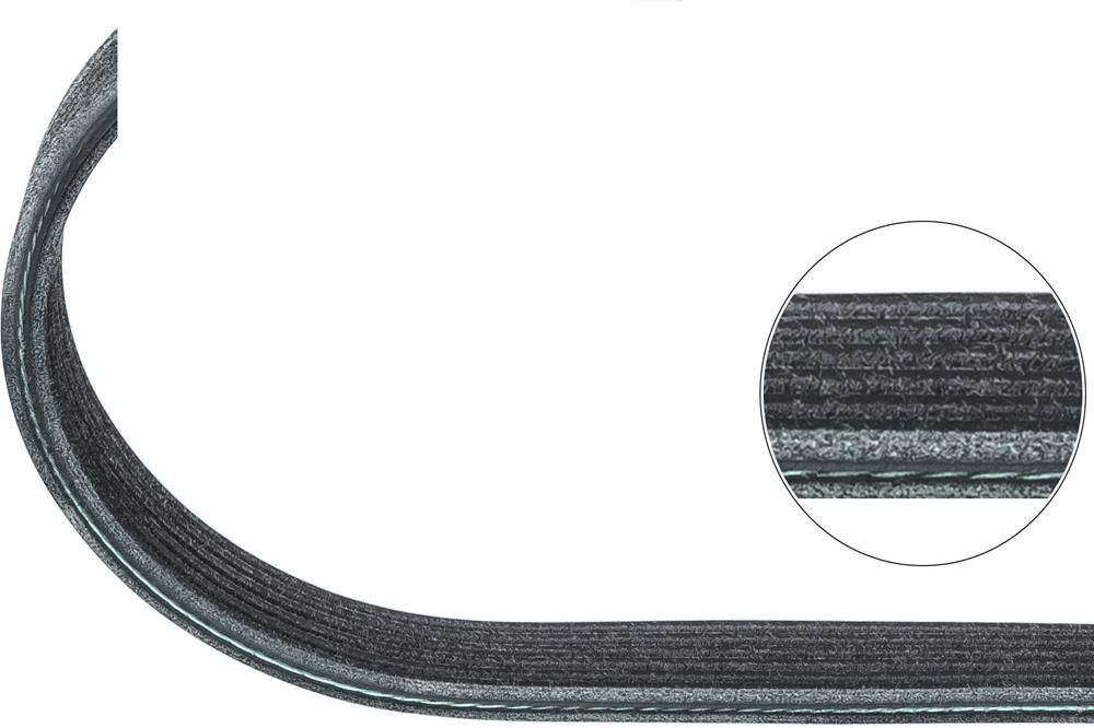 TOPRAN 109 659 V-ribbed belt