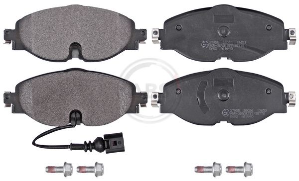 A.B.S. 37958 Brake pad set, disc brake