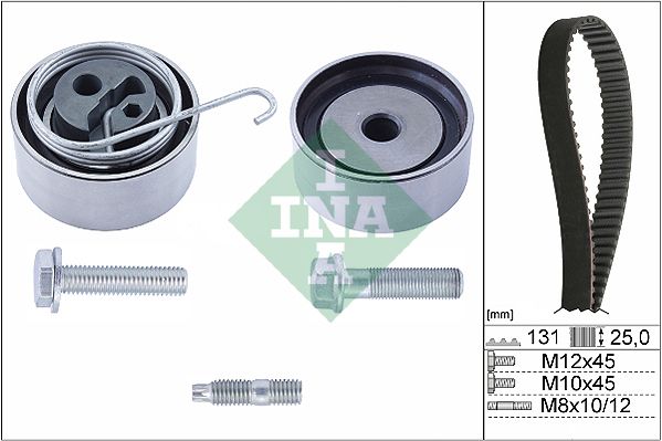 SCHAEFFLER INA 530 0338 10 Timing belt kit