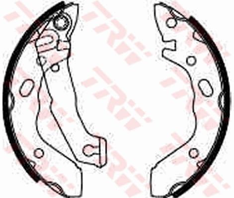 TRW GS8568 Brake shoe set