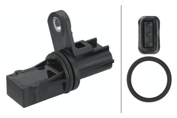 HELLA 6PU 009 145-181 Rpm sensor, manual transmission