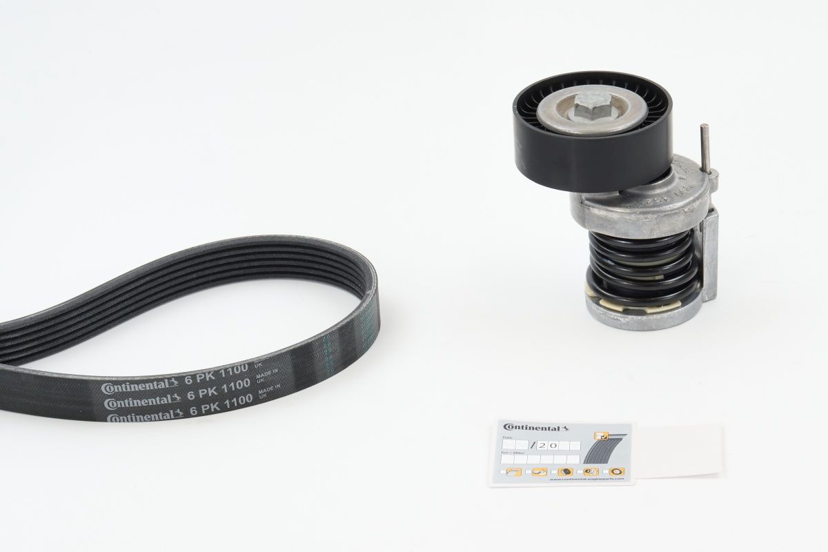 CONTINENTAL CTAM 6PK1100K1 V-ribbed belt set