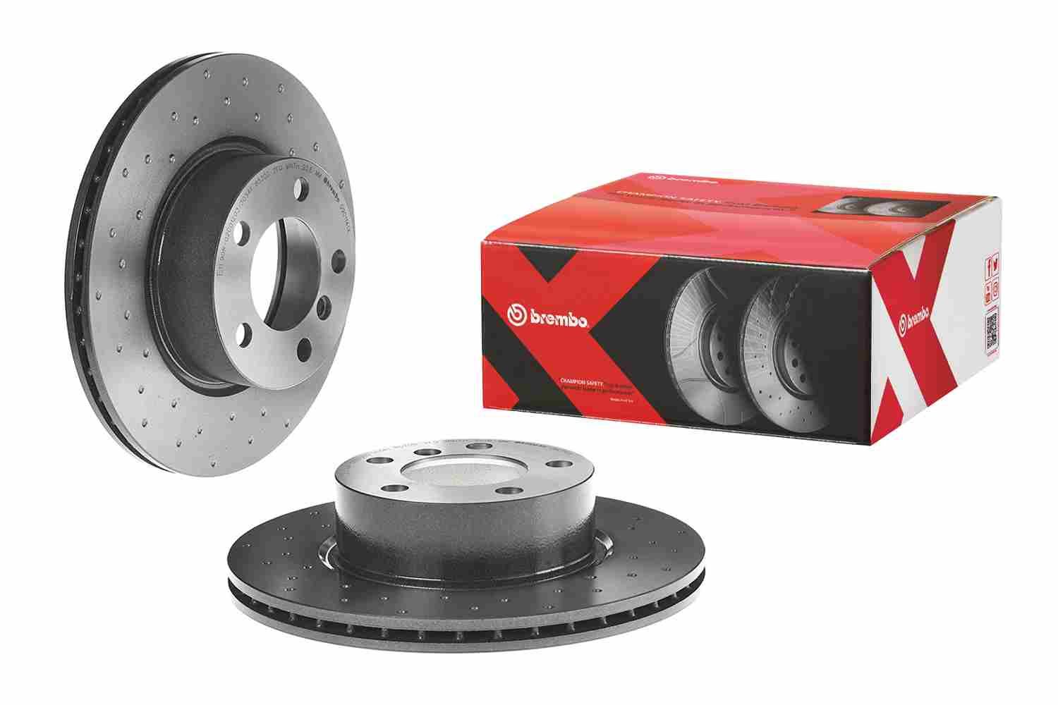 BREMBO 09.C114.1X Brake disc