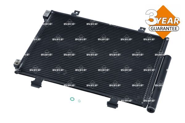 Condenser, air conditioning