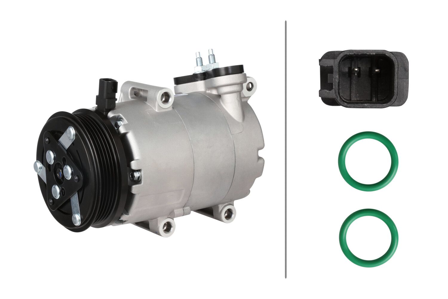 HELLA 8FK 366 203-051 Compressor, air conditioning