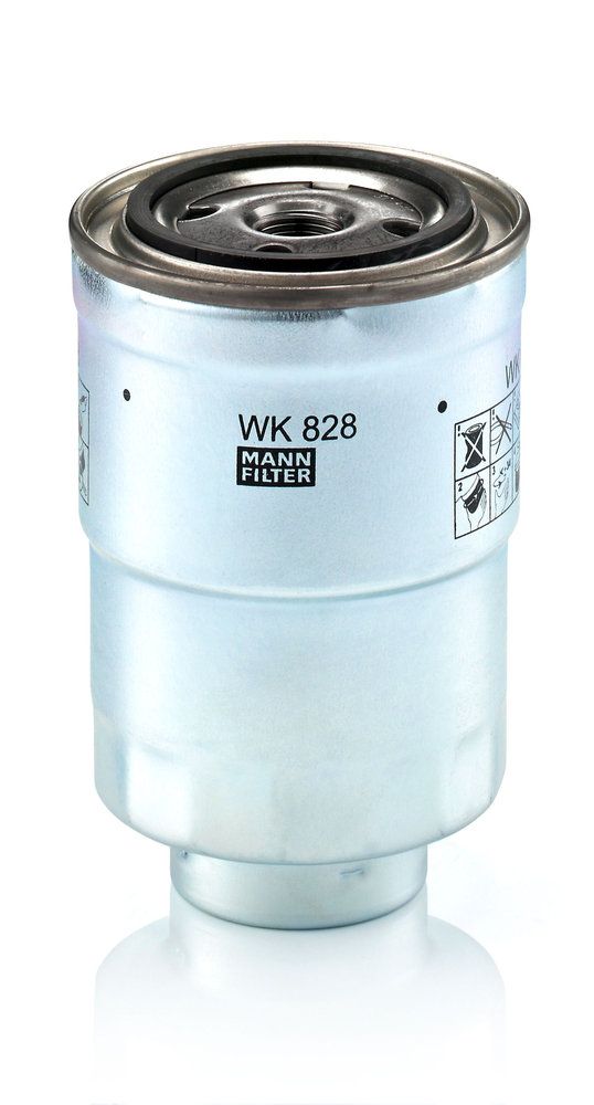 MANN-FILTER WK 828 x Fuel filter