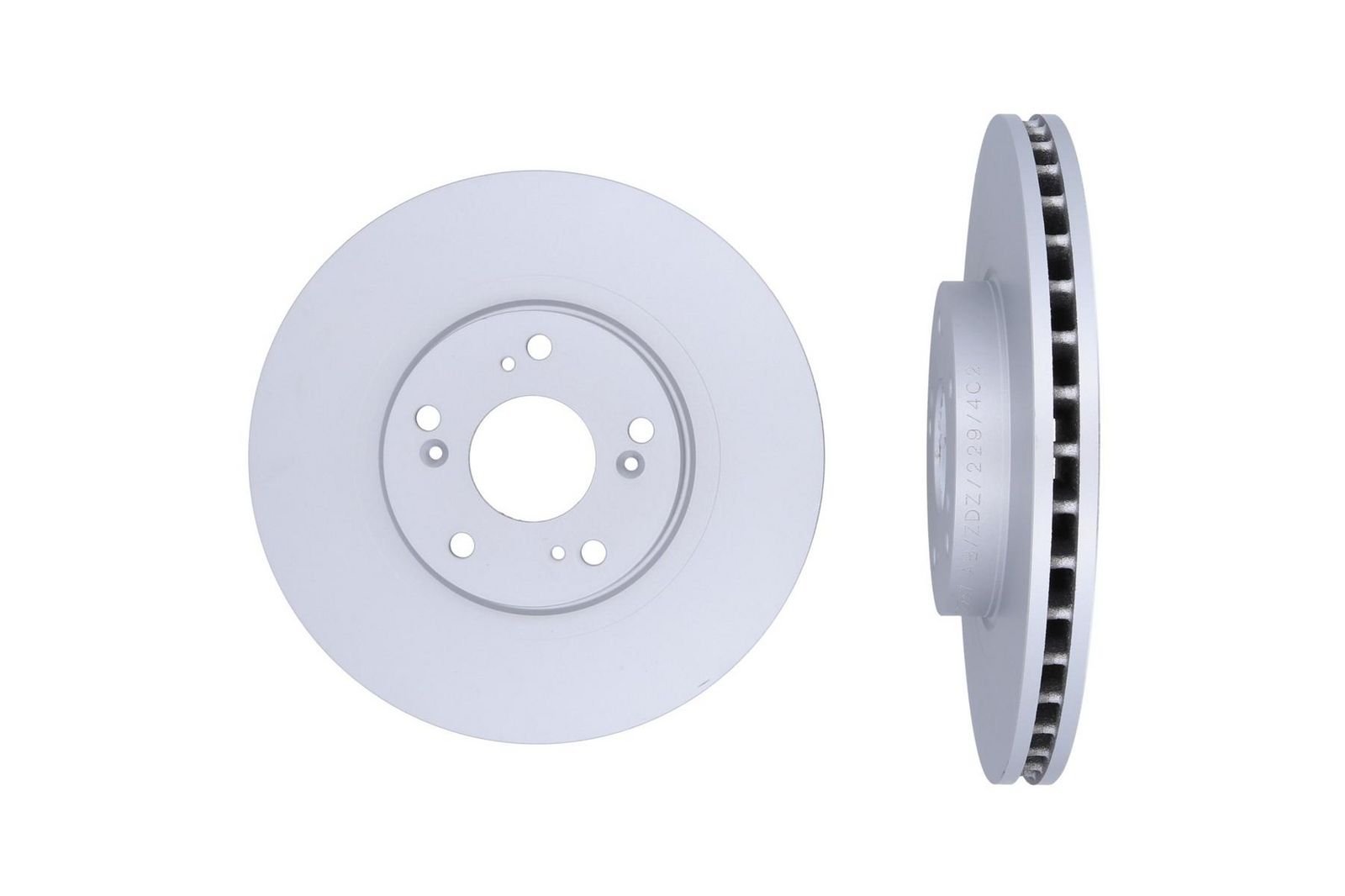 KAMOKA 103257 Brake disc