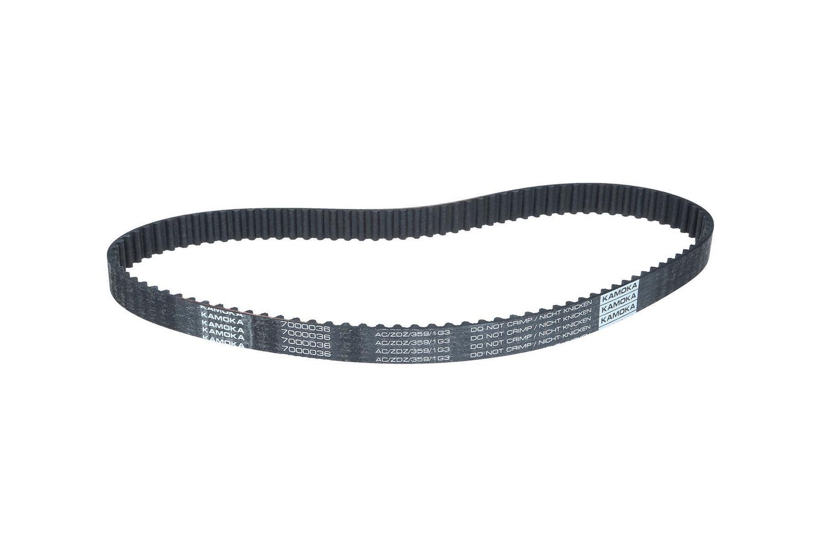 KAMOKA 7000036 Timing belt