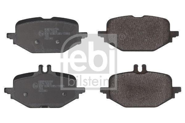 FEBI BILSTEIN 192657 Brake pad set, disc brake