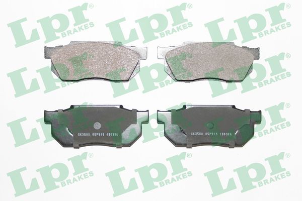 LPR 05P919 Brake pad set, disc brake